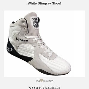 Otomix White Stingray Shoes